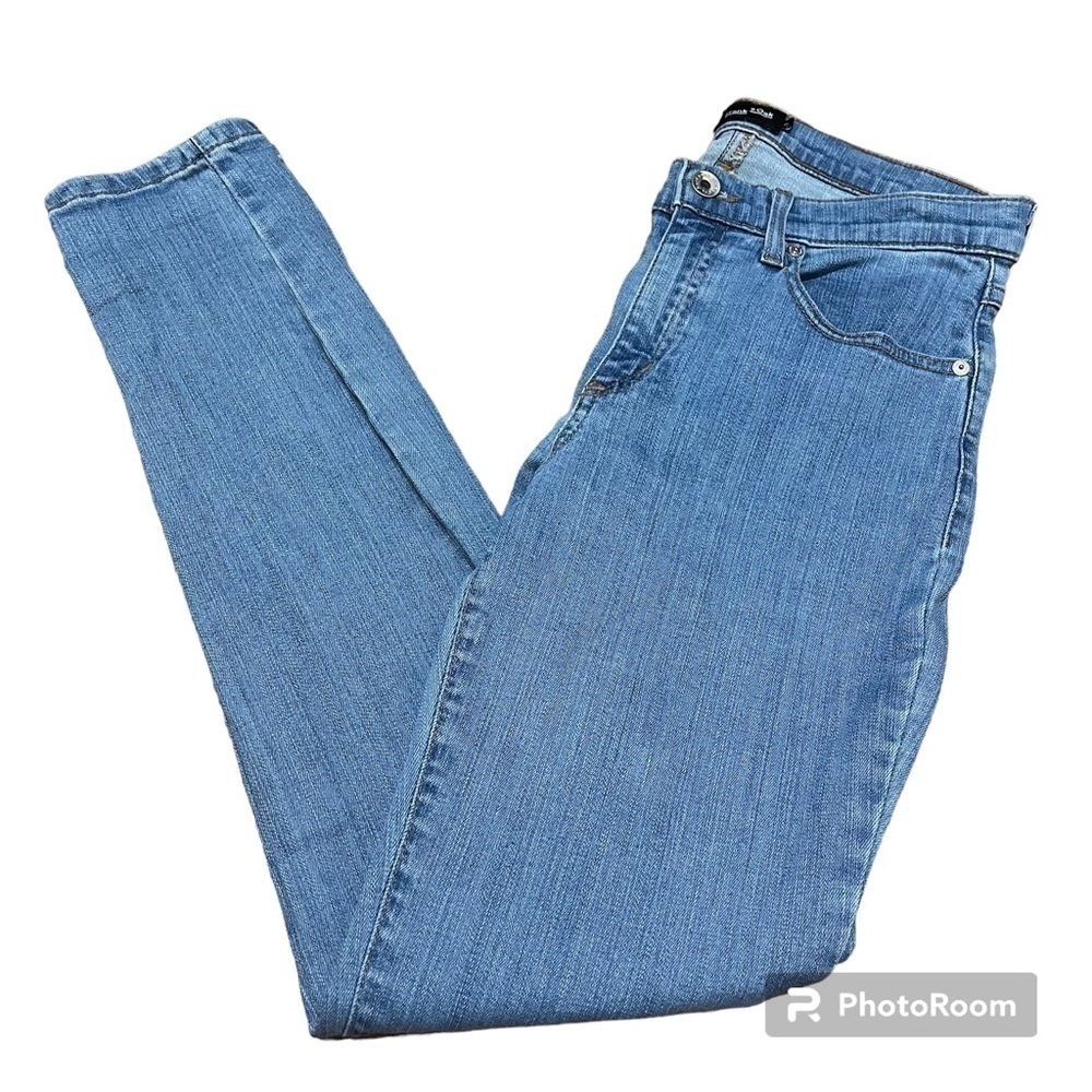 FRANK & OAK High Waist Light Wash Skinny Jeans Size 29 - Picture 3 of 5